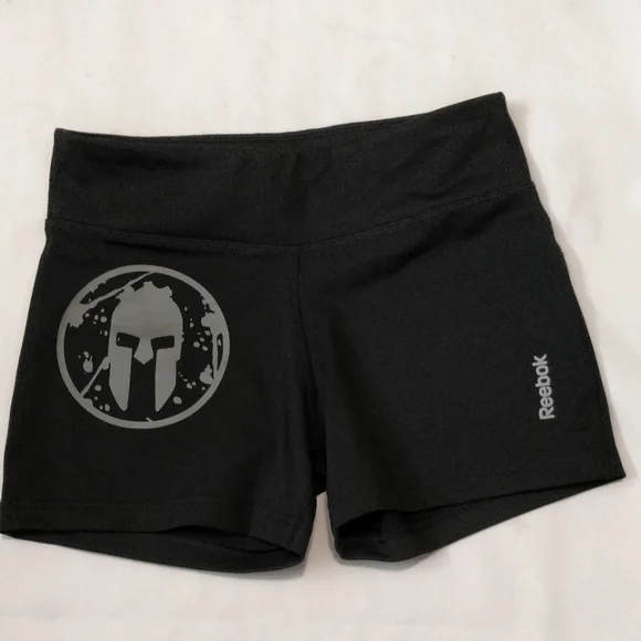 Reebok spartan shorts sale